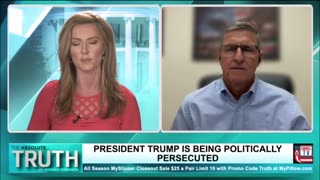 GENERAL FLYNN REACTS TO THE PERSECUTION OF PRESIDENT DONALD TRUMP