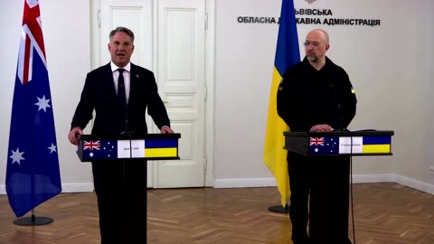 Australia backs Ukraine with $100-mln military aid