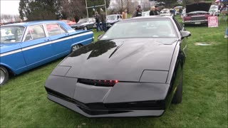 Spotted 1982 KITT From "Knight Rider"