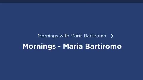 President Trump on Maria Bartiromo