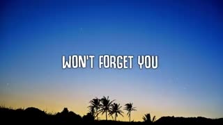 SHOUSE - Won't Forget You