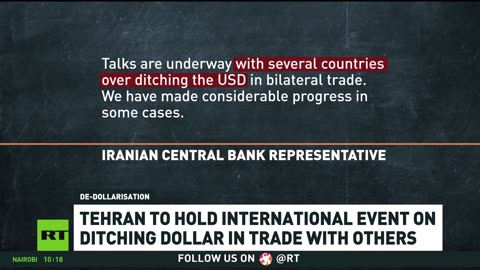 La campagna di de-dollarizzazione dell'Iran | Combattere il dominio economico occidentale,Ciao ciao dollaro,non mancherai a nessuno.anche l'Iran si appresta ad abbandonare il dollaro nelle transazioni regionali e internazionali