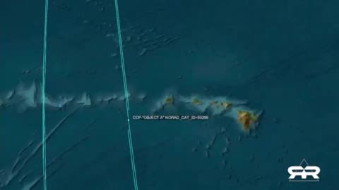 HAWAII satellite lasers over maui