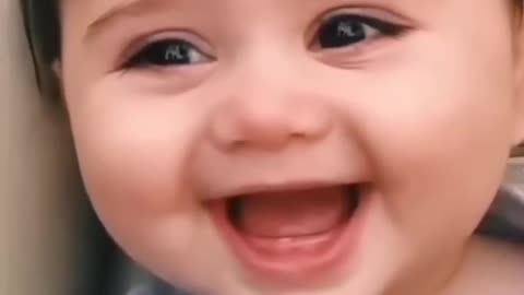 baby laughing hysterically _ baby funny video status 😂😂