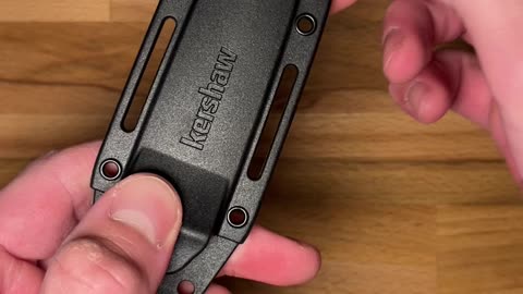 "Secret Agent" Boot Knife from Kershaw