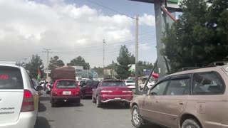 Gunfire heard near Kabul Independence Day rally