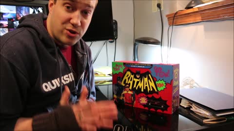 Batman: The Complete TV Series Limited Edition Blu-ray box set Unboxing
