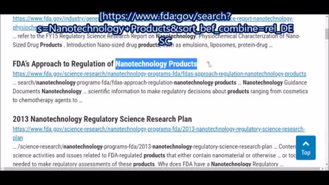Search "Nanotechnology Products"