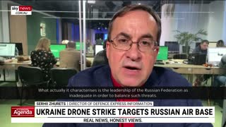 Russia facing ‘reputational damage’ after alleged Ukrainian drone strike