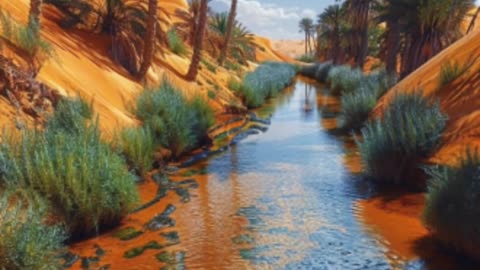 "Unveiling the Sahara: Exploring a Hidden Gem in the Desert"