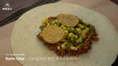 Taco Bell’s Crunchwrap __ Tortilla Recipe