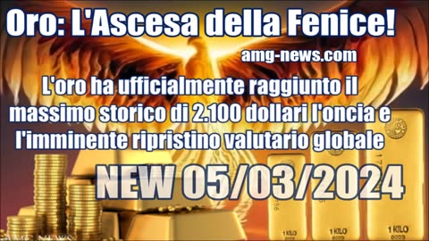 NEW 05/03/2024 Oro: L'Ascesa della Fenice!