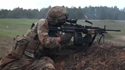 173rd Combined Arms Live Fire Exercise