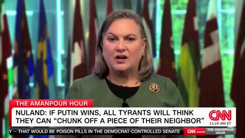 Did Victoria Nuland just admit they’re money laundering?
