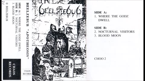 Beelzebub - 1992 - Apotheosis (demo)