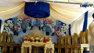 DECORATIVE EMPIRE-EP03| Wedding Stage Decoration