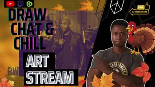 Draw, Chat, And Chill: SNL Chappelle Reactions