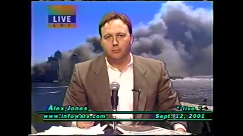 9/12 Alex Jones: The Day After The Shocking Terror Attack (September 12, 2001)