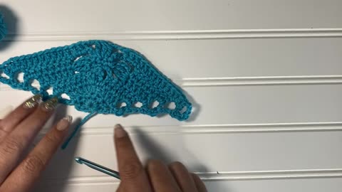 How to Crochet the Florentine Technique