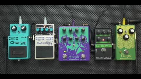 PART 2: Soft Focus Signal Chain with Overdrive