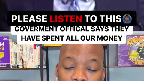 [2024-03-04] The Government is broke and has spent all our money.