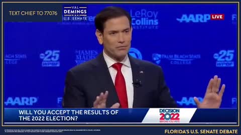 'I'm Not Like Stacey Abrams': Rubio Hits Back At 'Election Denier' Charge