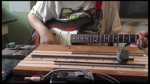 Tape scratching meets guitar looping