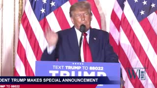 Crowd Roars After Trump Makes His Big Announcement