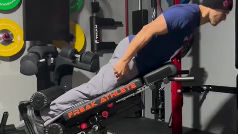 Freak Athlete Nordic Hyper GHD: Nordic Curl Bench Regressions