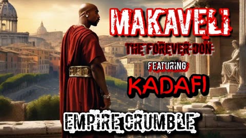 2Pac "Empire Crumble" Feat. Kadafi New 2024 AI Original Song #ai #2pac #Makaveli