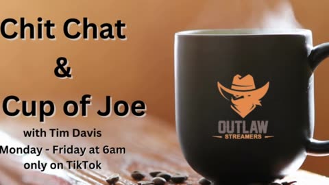 Chit Chat & a Cup of Joe Promo - AD