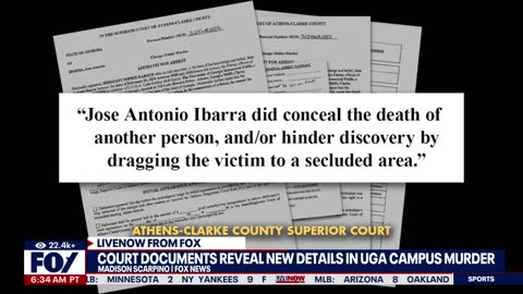 UGA Laken Riley murder: Gruesome details revealed