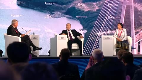 Выступление Владимира Путина на ВЭФ 12.9.2023 во Владивостоке
