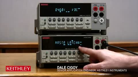 Configure Digital Outputs with Keithley's Model 2700 Multimeter / Data Acquisition Systems