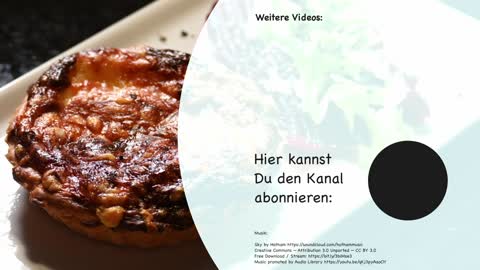 Original Schweizer Rezept 🇨🇭🇨🇭🇨🇭: Chäs Wähe - der beliebte herzhafte Käsekuchen