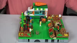 Lego Farmers Market MOD/MOC