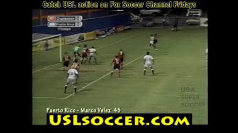 Puerto Rico Islanders vs. Charleston Battery | August 5, 2005