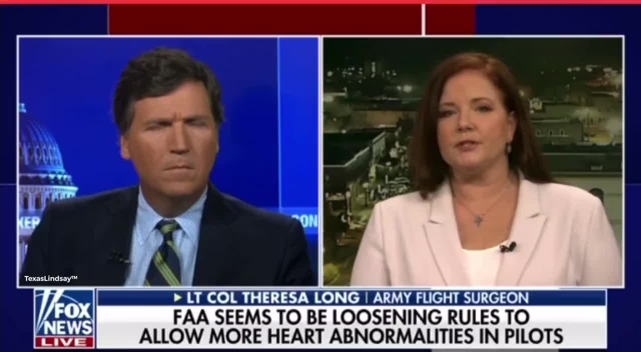 Tucker Carlson Cites VSRF Founder Steve Kirsch on FAA Pilot EKG Standards