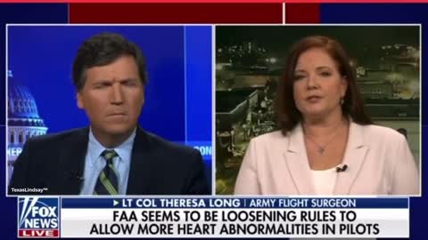 Tucker Carlson Cites VSRF Founder Steve Kirsch on FAA Pilot EKG Standards