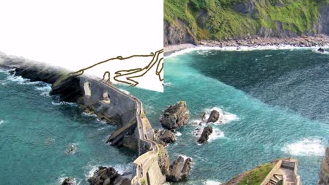 Gaztelugatxe Island, Bay of Biscay - Basque, Spain