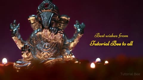 Happy Ganesh Chaturthi 2023 wishes from Tutorial Bee to all