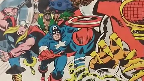 Avengers #88 / (1971) 7.0