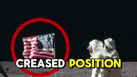 The Flag Placed on the Moon is Not a Normal Flag