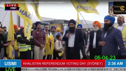 When India's PM Mr Modi came to vote in Sydney referendum June 4, 2023