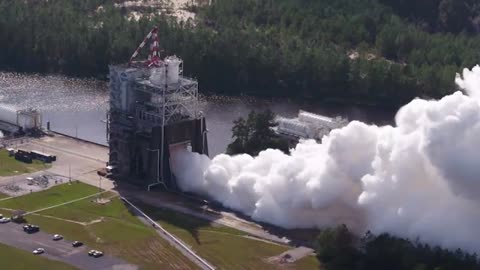 Video File - NASA Tests 2nd RS-25 Flight Engine for Space Launch System
