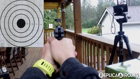 ASG CZ 75 P-07 Duty CO2 Airsoft Pistol Shooting Review