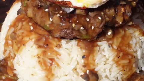 Spicy Loco Moco #tftibbq #EasyRecipes #locomoco #bbqfood