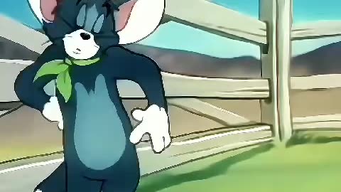 Tom & Jerry - Bull attacking seen
