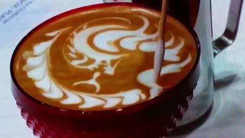 Prepare Yourself For The Incredible Coffee Art