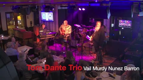 Isn’t She Lovely Stevie Wonder - Tom Dante Trio with Dave Murdy Guitar and Greg Vail Sax